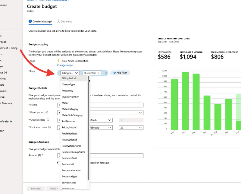 How to use Azure Cost Management