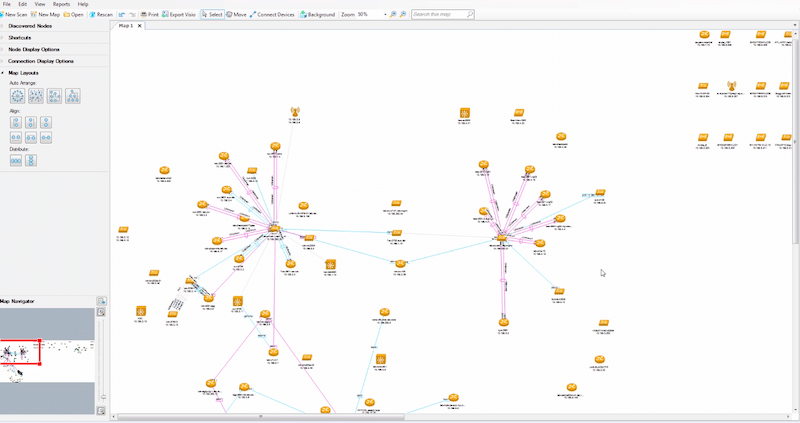SolarWinds Network Topology Mapper