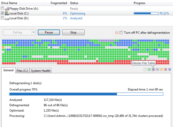 Defrag
