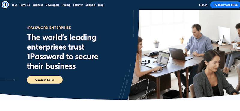 1Password Enterprise
