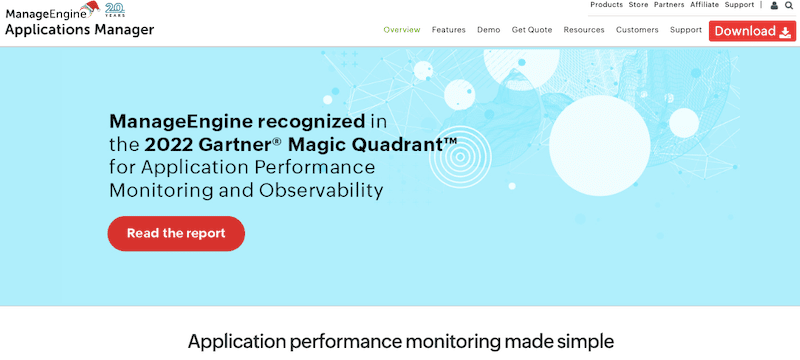 ManageEngine Applications Manager