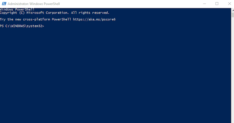 PowerShell Interface
