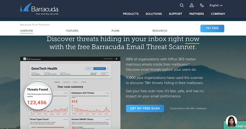 Barracuda Email Protection