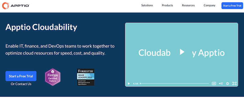 Apptio Cloudability