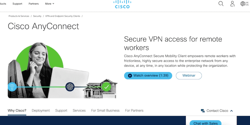 Cisco AnyConnect