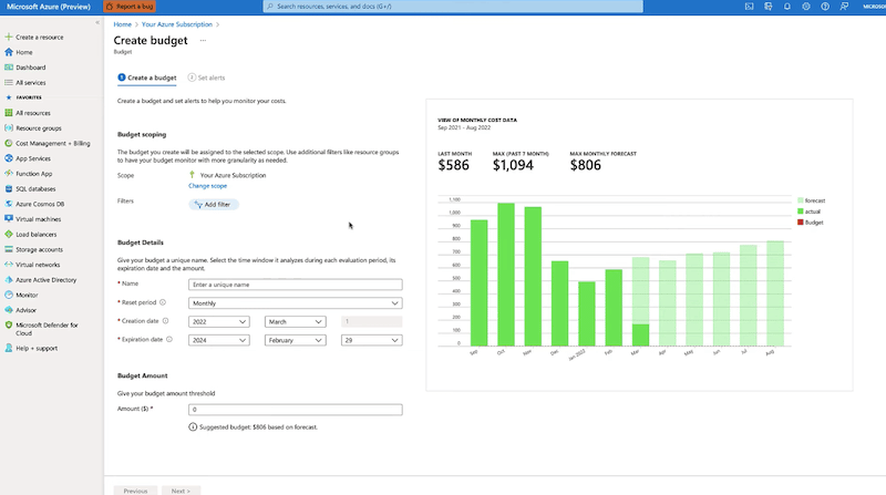 How to use Azure Cost Management