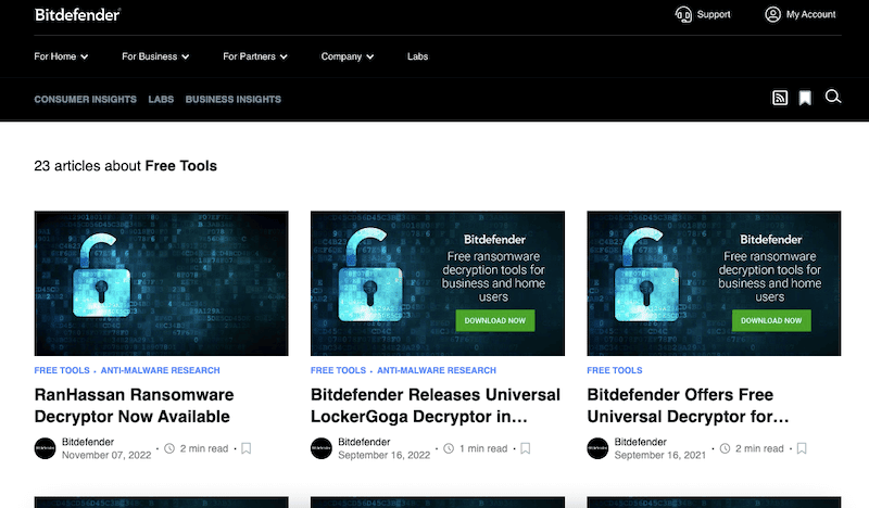 Bitdefender Anti-ransomware 