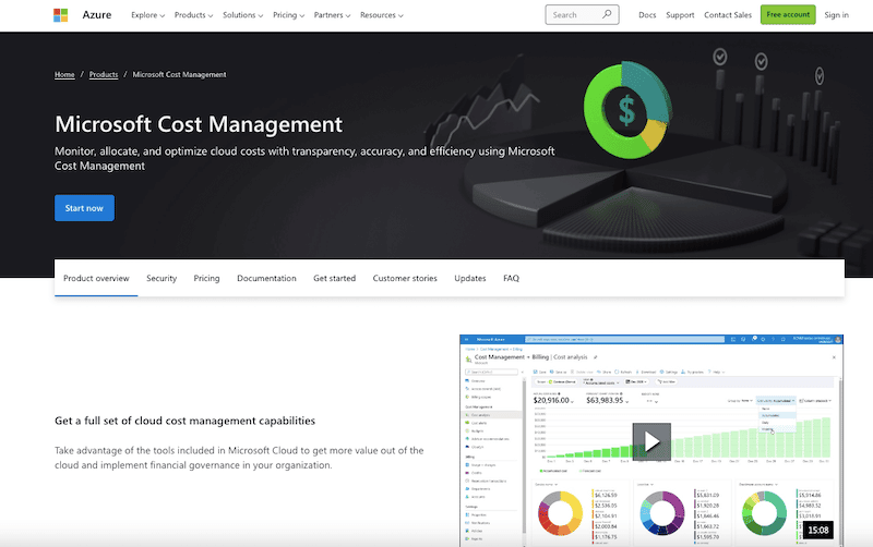 Azure Cost Management