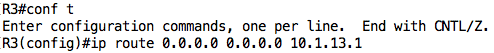 r3 conf t