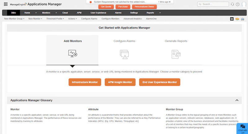 ManageEngine Applications Manager