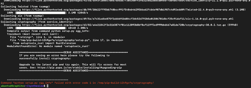 Download the newer version of PIP for your environment