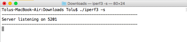 iperf3