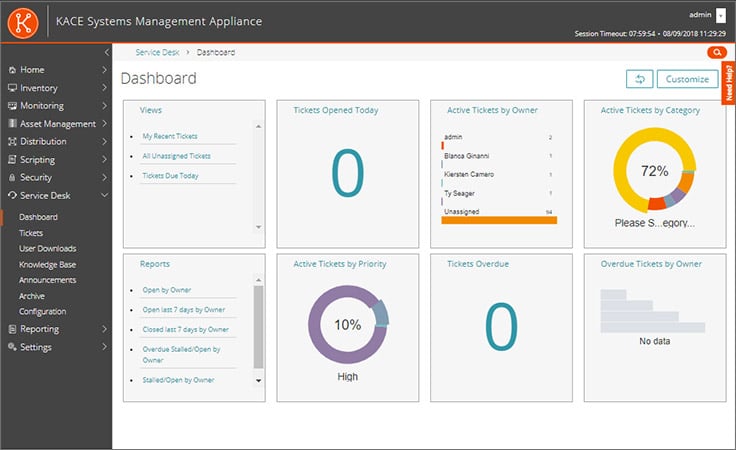 KACE Unified Endpoint Manager