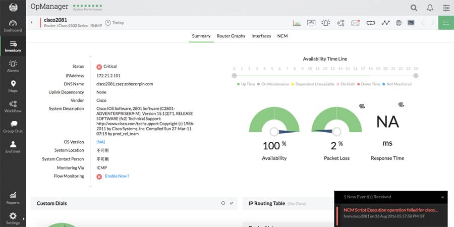 zoho corp