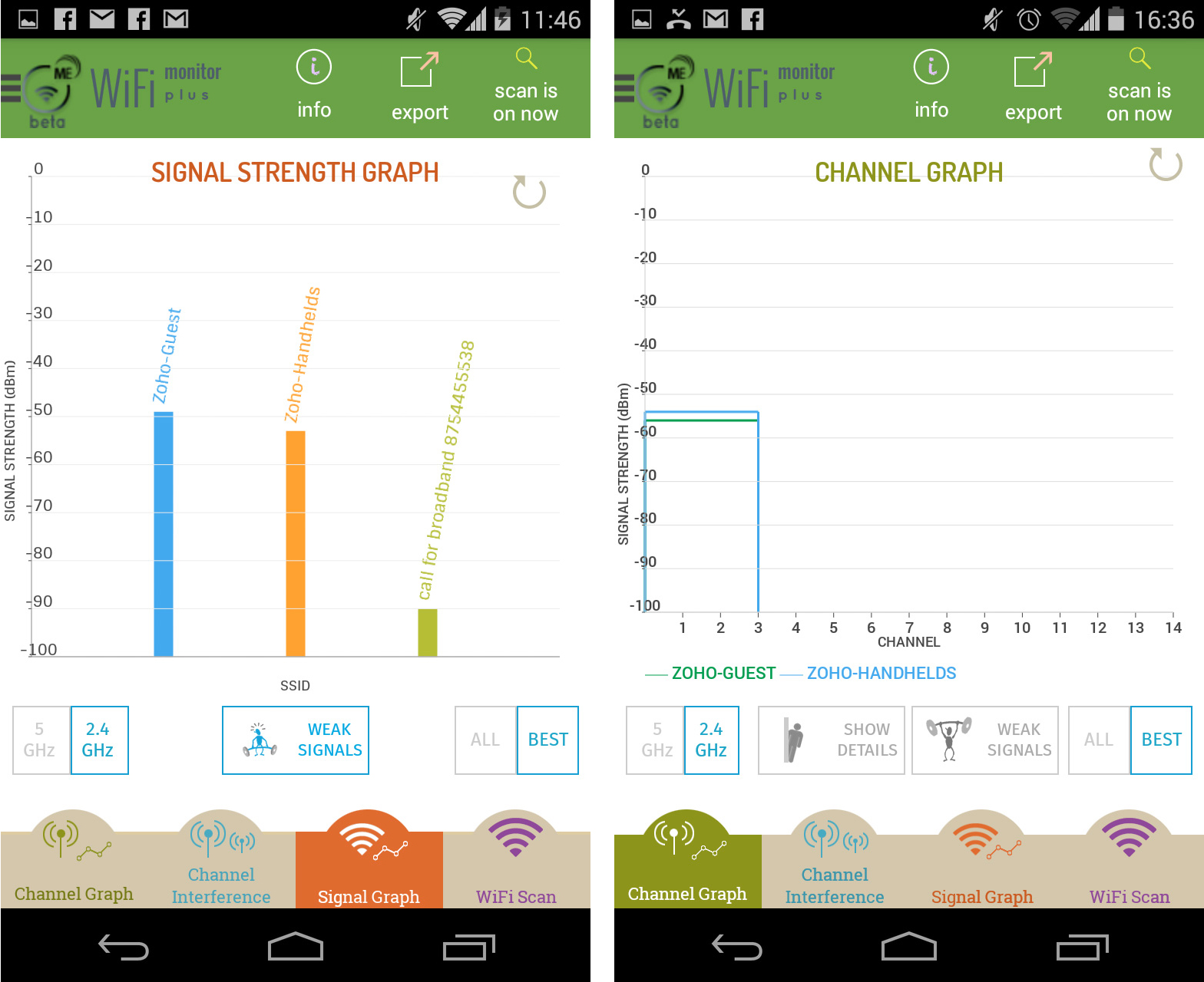 manageengine wifi monitor plus
