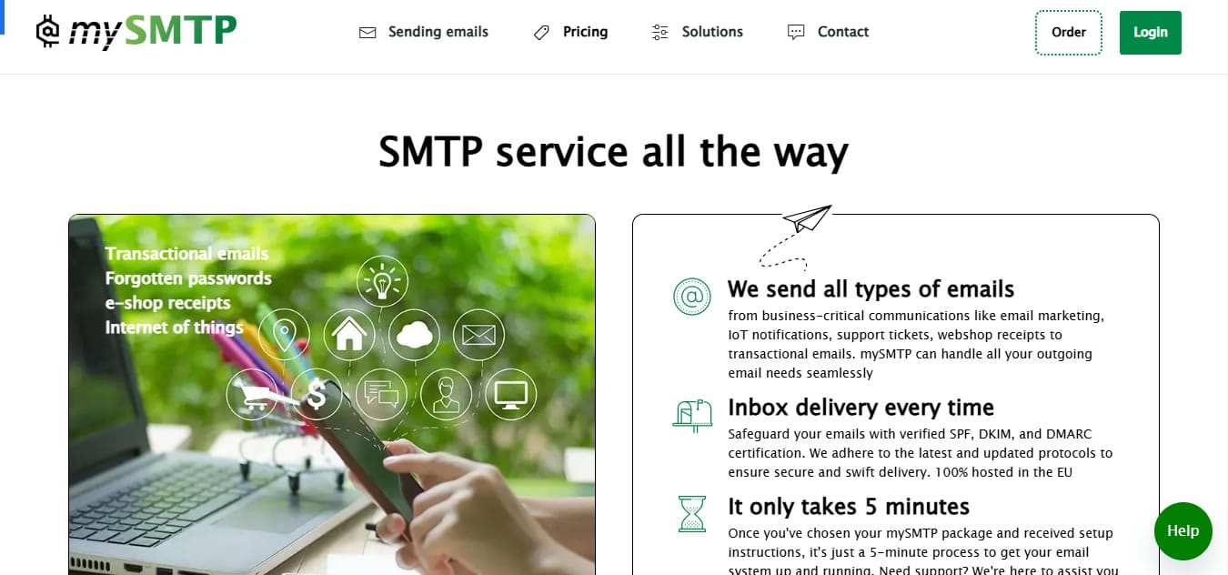 mySMTP