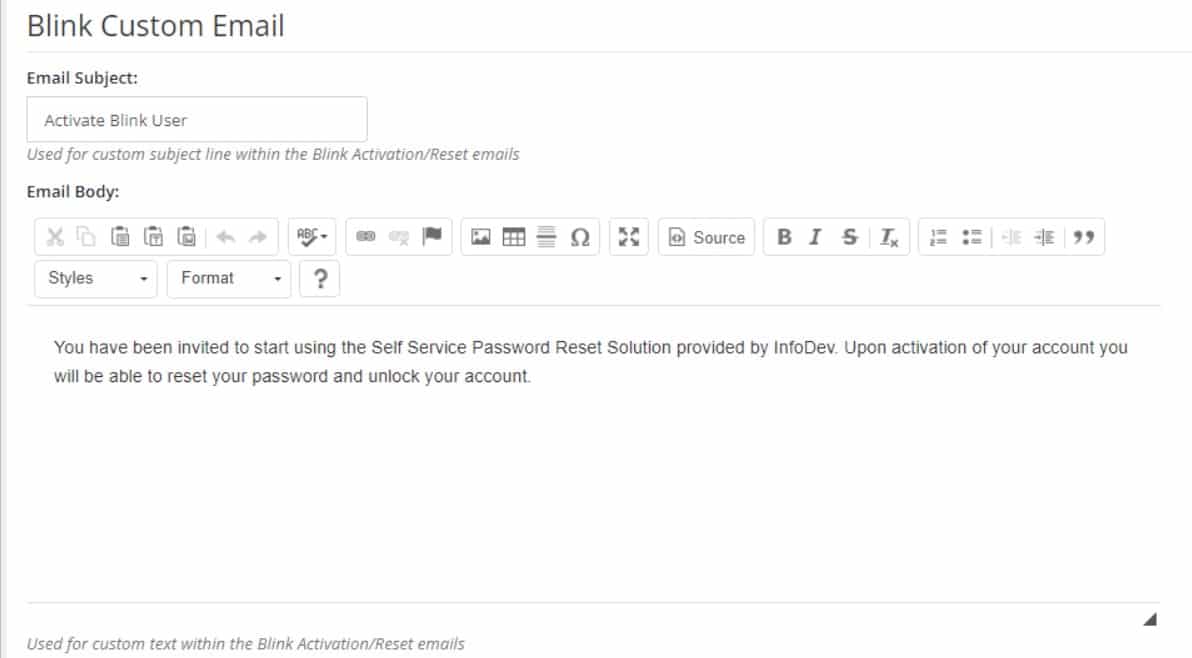 n-able passportal blink password reset end user