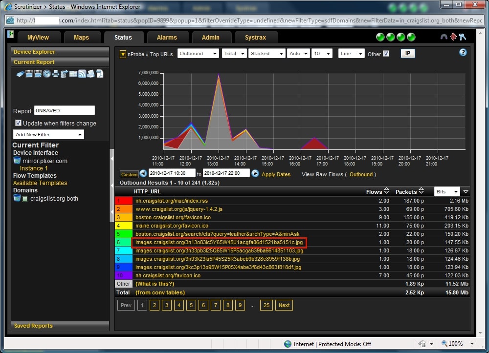 nProbe NetFlow Analyzers and Collectors for Windows & Linux