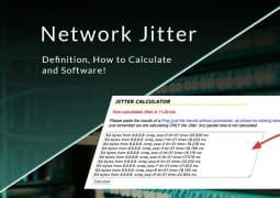 network jitter – What is it, Definition, How to Calculate and Software/Tools to Monitor it!