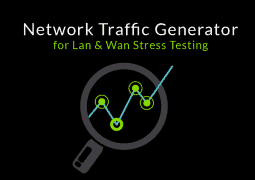 network traffic generators for stress testing lan and wan