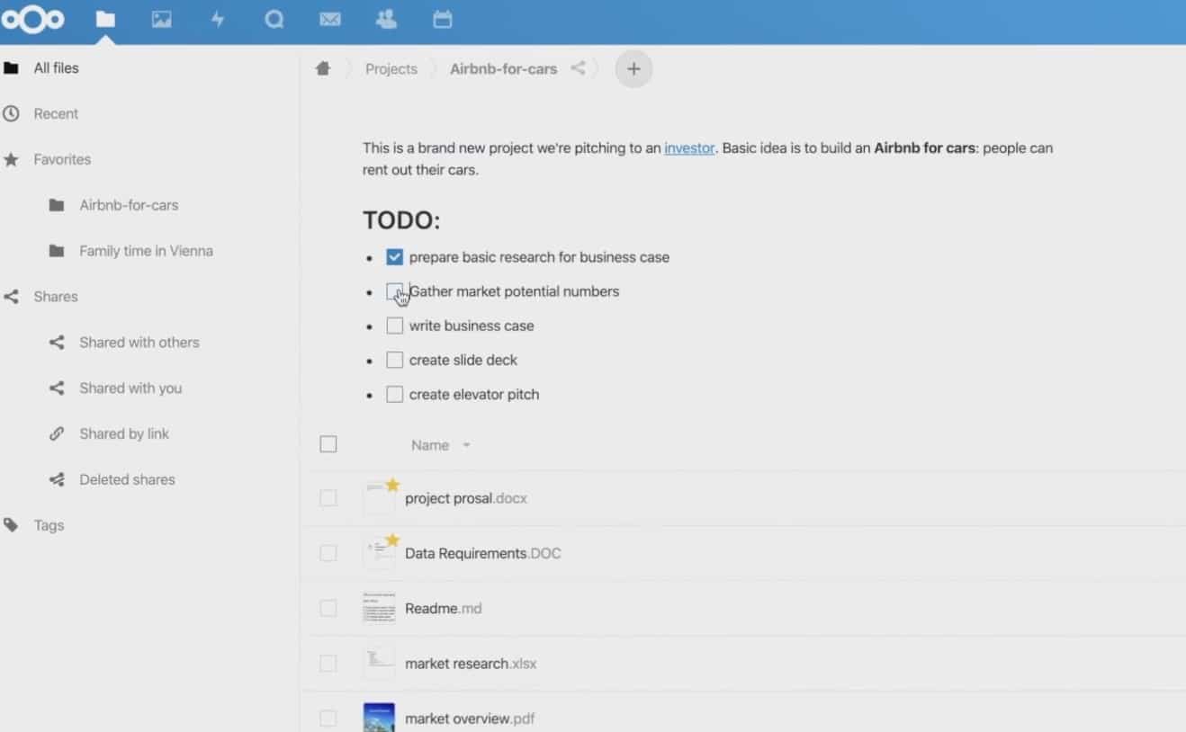 Nextcloud Files