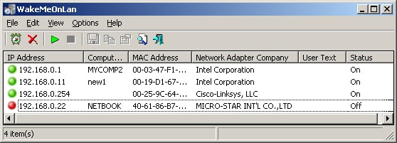 nirsoft wol utility software