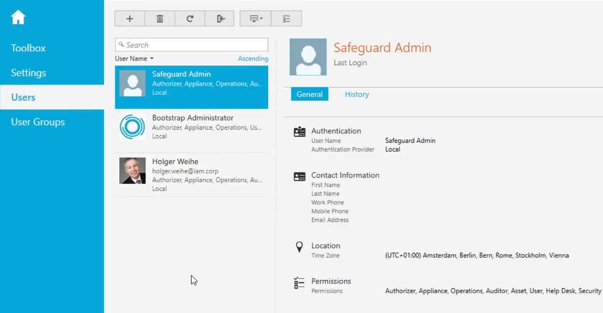 One Identity Safeguard