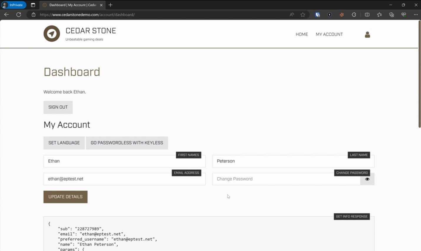 onelogin user provisioning dashboard