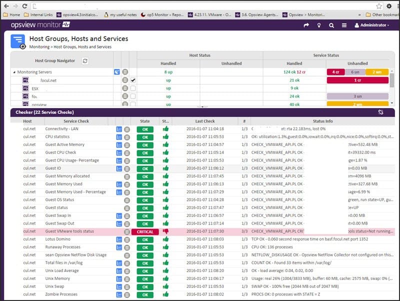 Opsview Virtualization Monitor