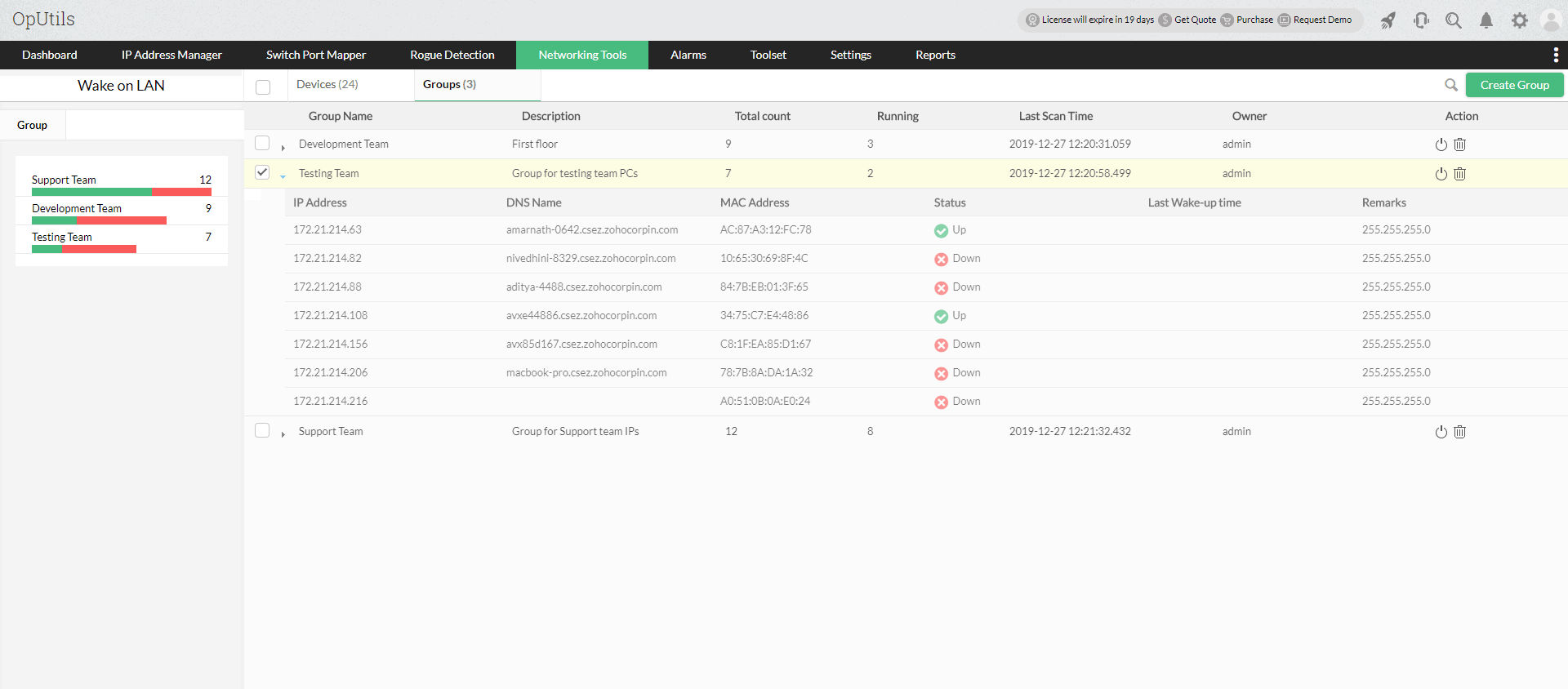 ManageEngine OpUtils