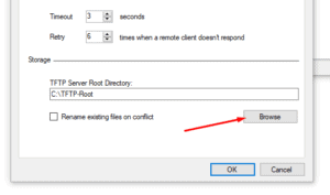 Setup & Configure TFTP On Windows 10 [ Free Server Tool Download ]