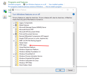 Setup & Configure TFTP On Windows 10 [ Free Server Tool Download ]