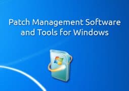 patch management software and tools