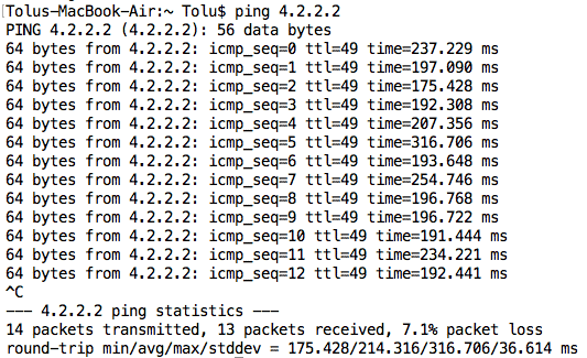 ping