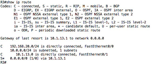 r3 gateway set