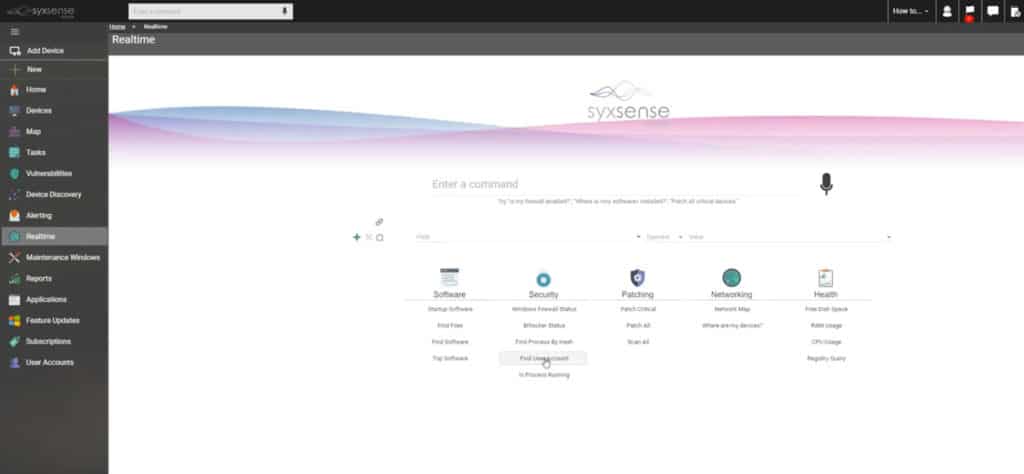 real-time it management