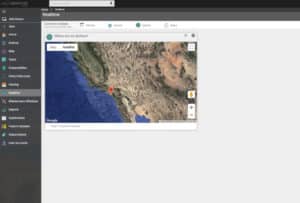 real-time map