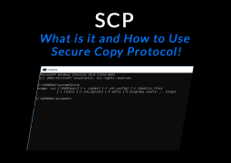 scp what is secure copy protocol and tutorial