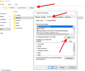 Installing a secure FTP server on Windows using IIS