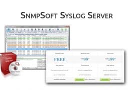 snmpsoft syslog server review