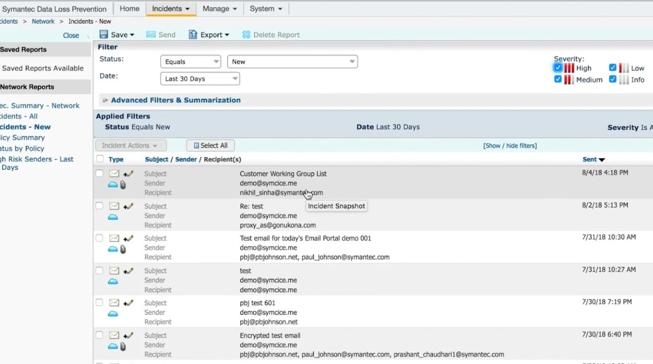 Symantec DLP