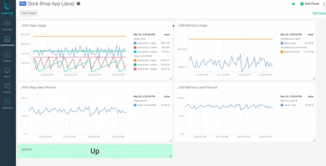 Sysdig Monitor