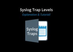 syslog trap levels