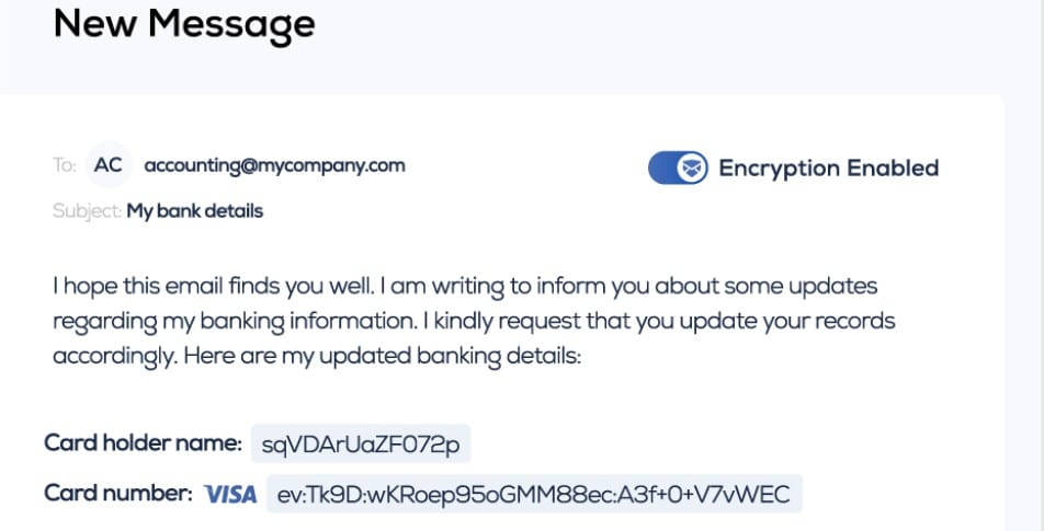 Trustify secure email