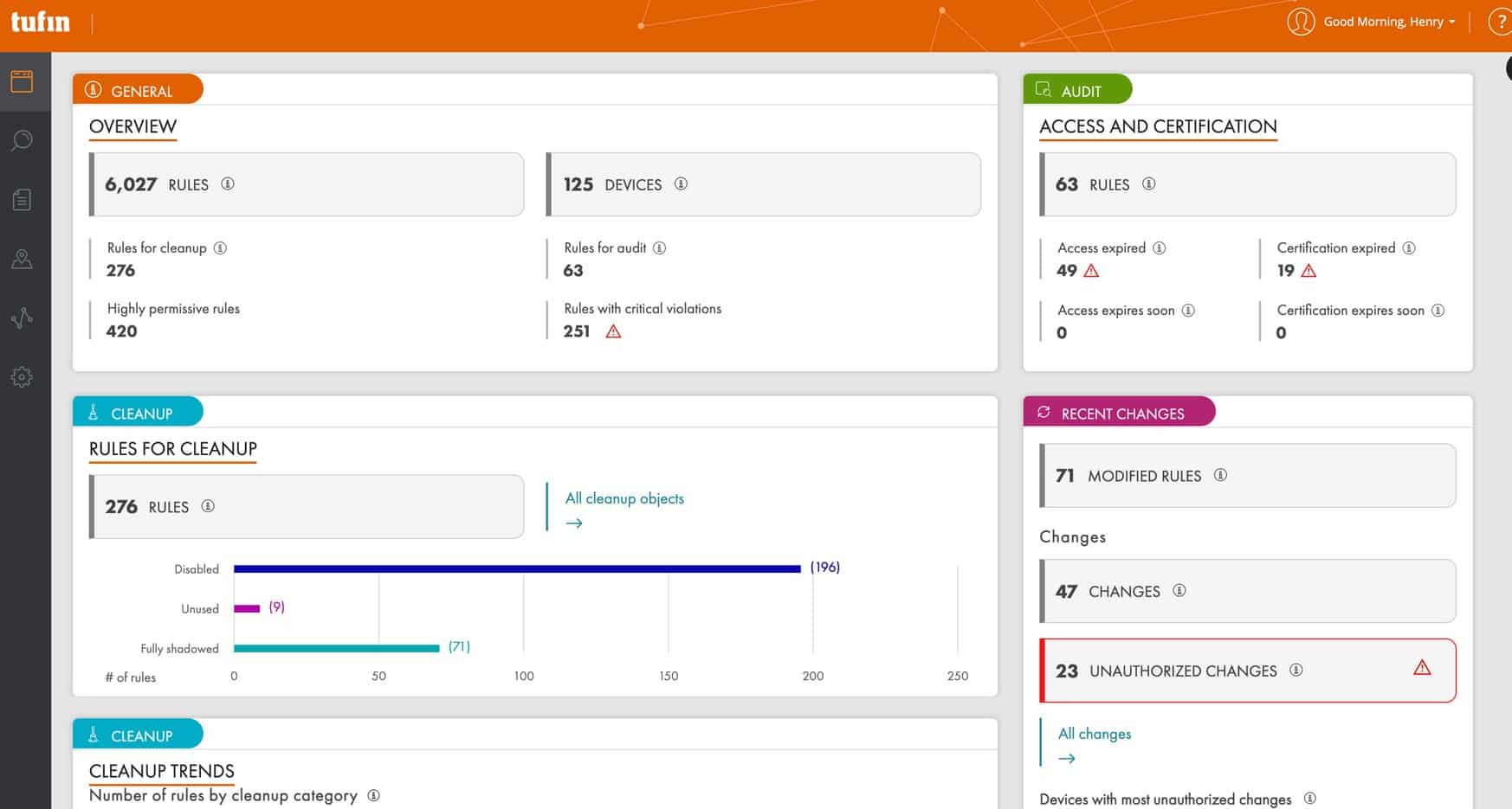 Tufin Orchestration Suite