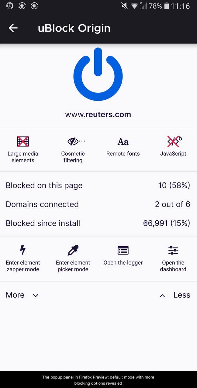 uBlock Origin