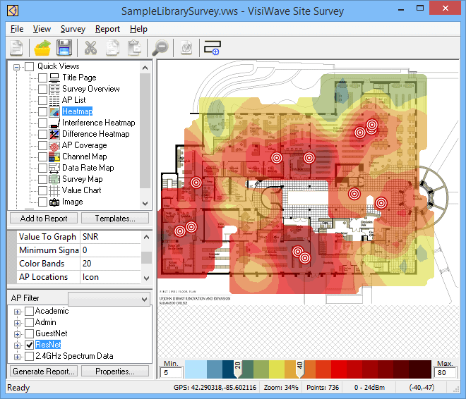 VisiWave Site Survey