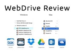 webdrive review by south river tech