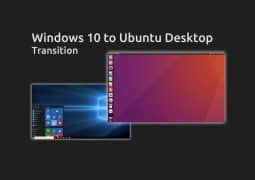 windows 10 to Ubuntu transition