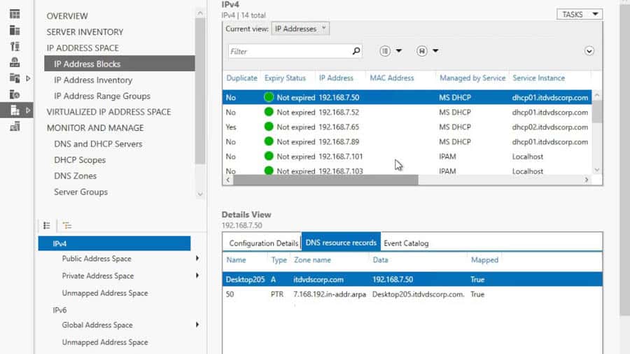 windows server ipam